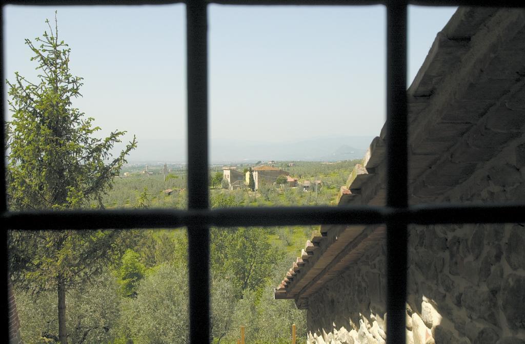 Podere Jana Antico Frantoio Hostal Vinci Exterior foto