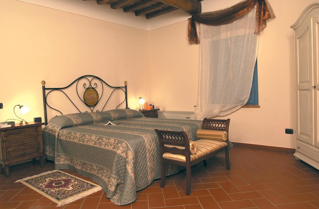 Podere Jana Antico Frantoio Hostal Vinci Habitación foto