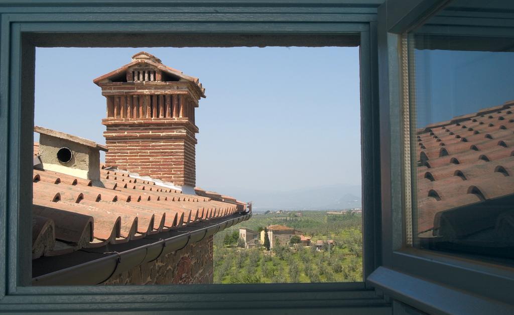 Podere Jana Antico Frantoio Hostal Vinci Exterior foto