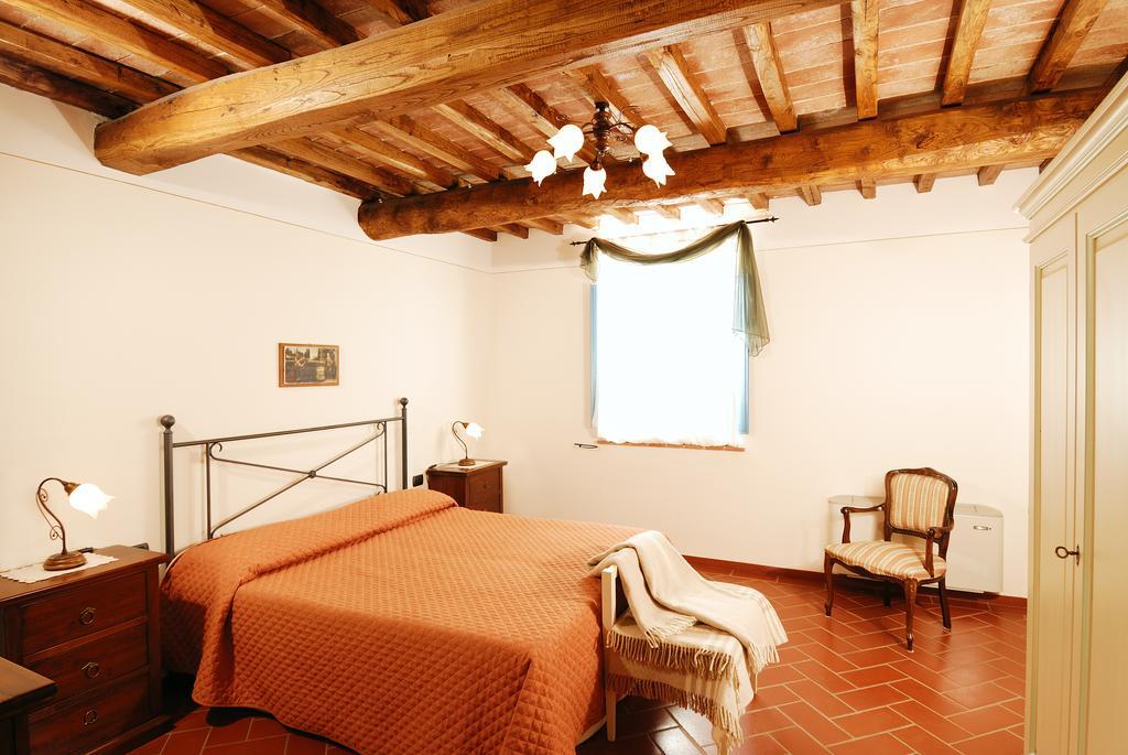 Podere Jana Antico Frantoio Hostal Vinci Habitación foto