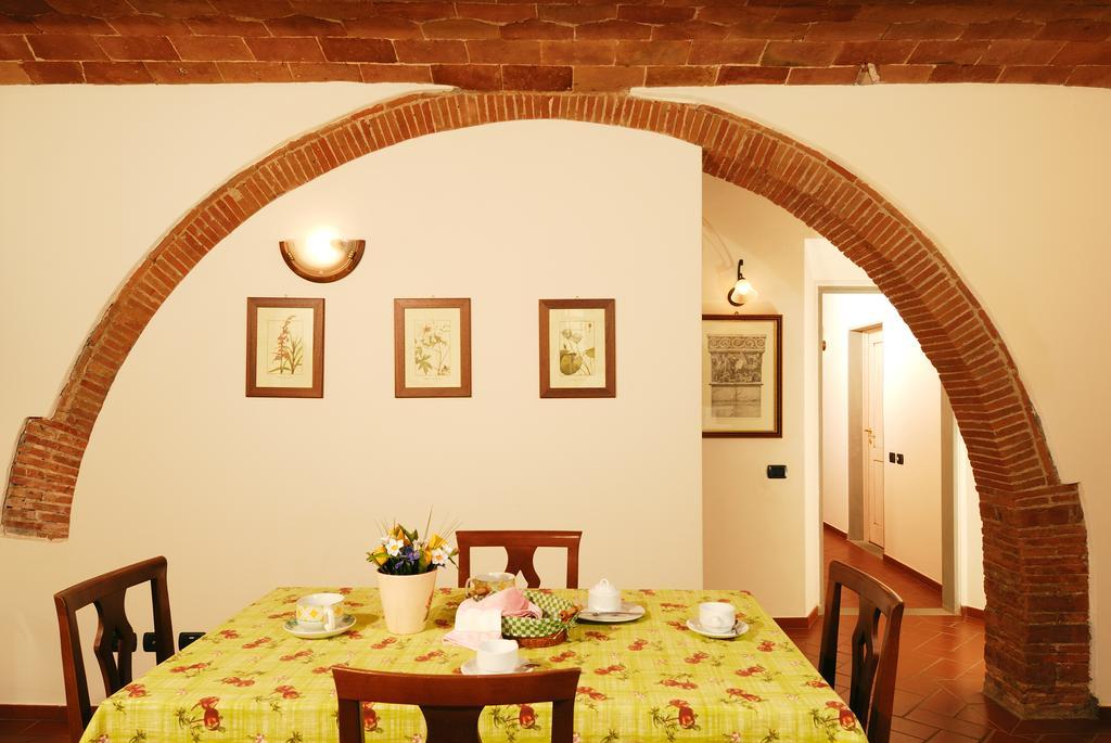 Podere Jana Antico Frantoio Hostal Vinci Habitación foto