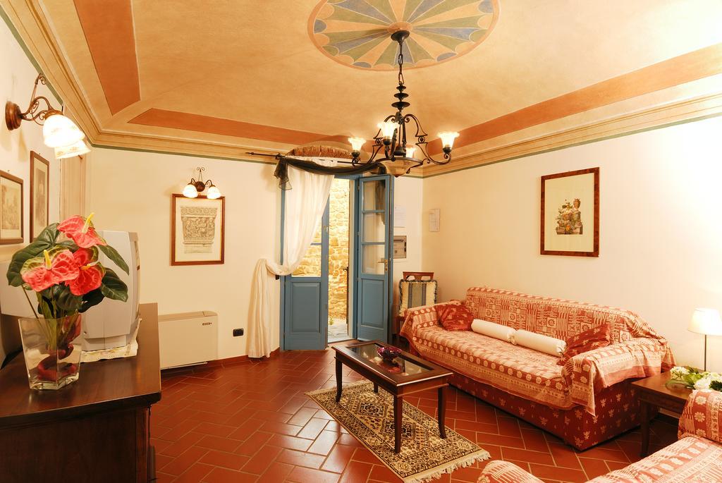 Podere Jana Antico Frantoio Hostal Vinci Habitación foto