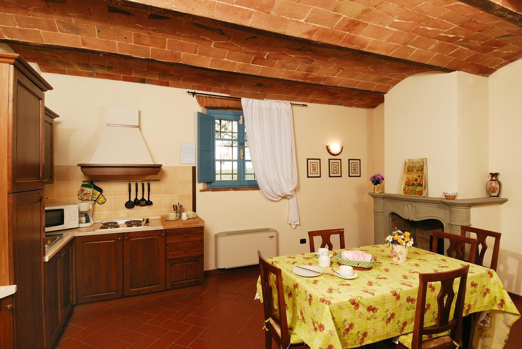 Podere Jana Antico Frantoio Hostal Vinci Habitación foto