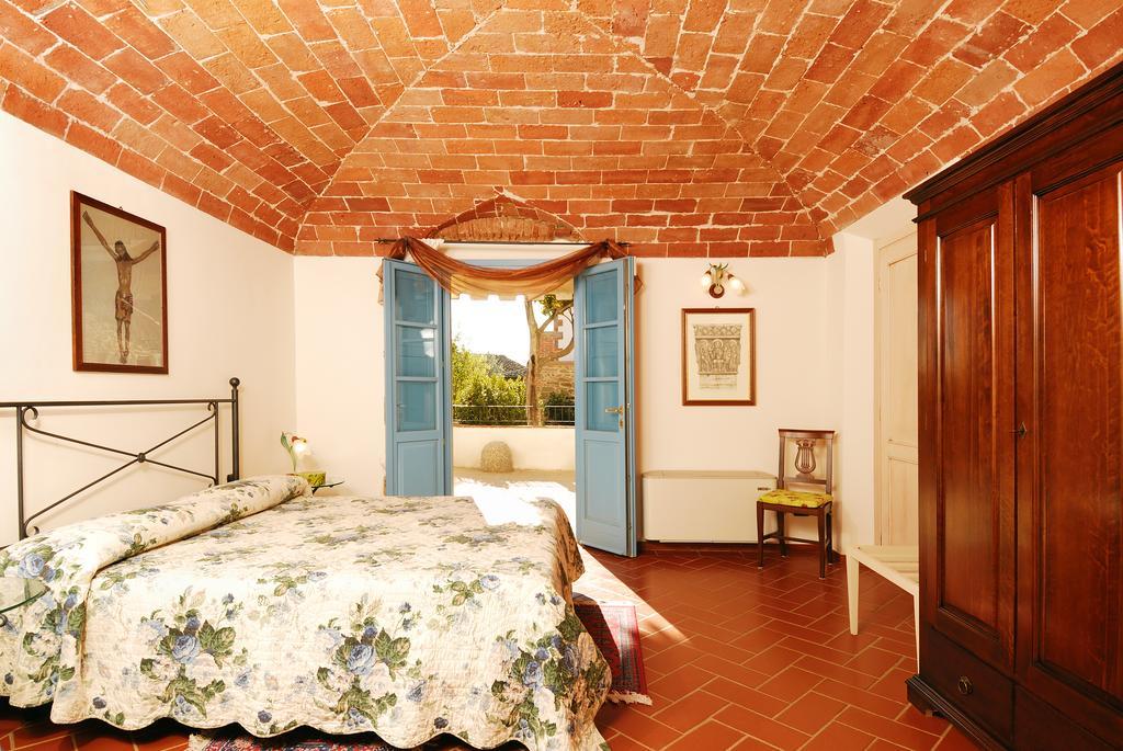 Podere Jana Antico Frantoio Hostal Vinci Habitación foto