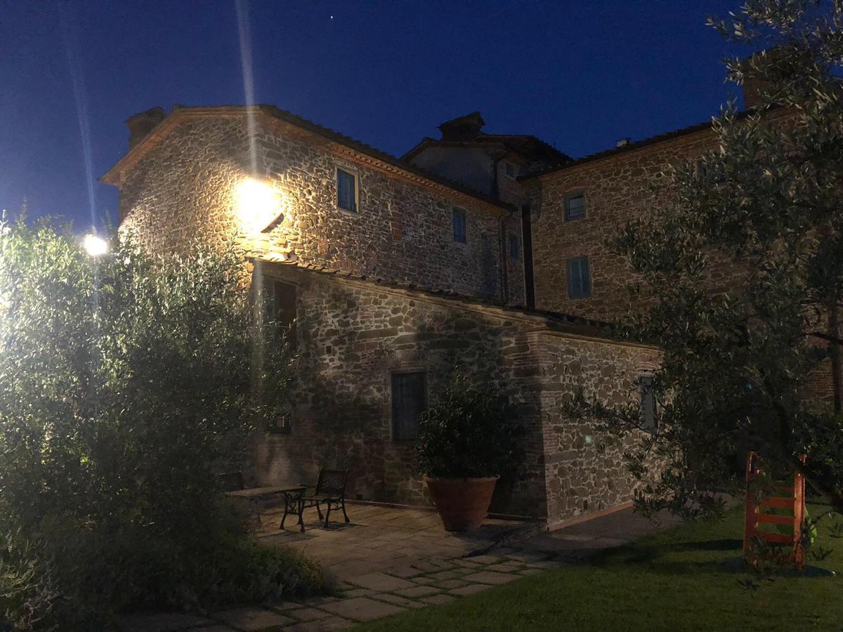 Podere Jana Antico Frantoio Hostal Vinci Exterior foto