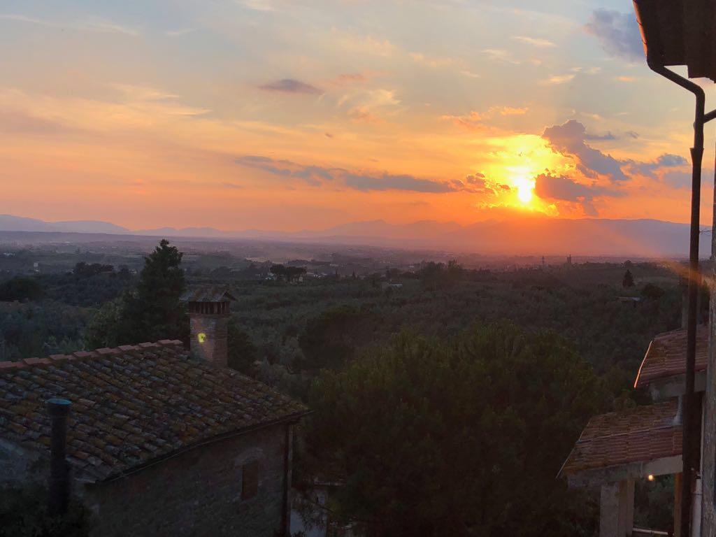 Podere Jana Antico Frantoio Hostal Vinci Exterior foto