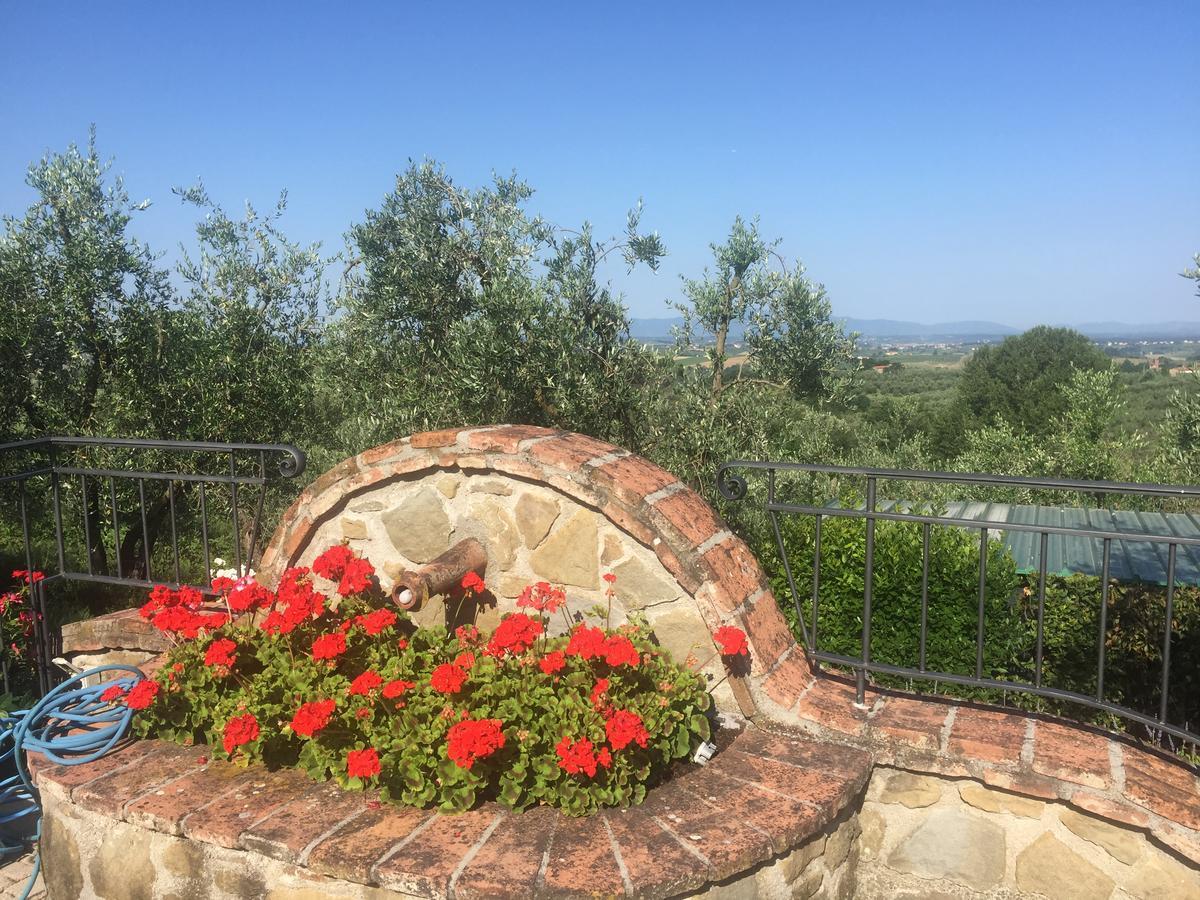 Podere Jana Antico Frantoio Hostal Vinci Exterior foto